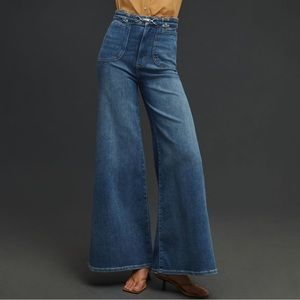 NWOT pilcro uptown high-rise wide leg jean size 29